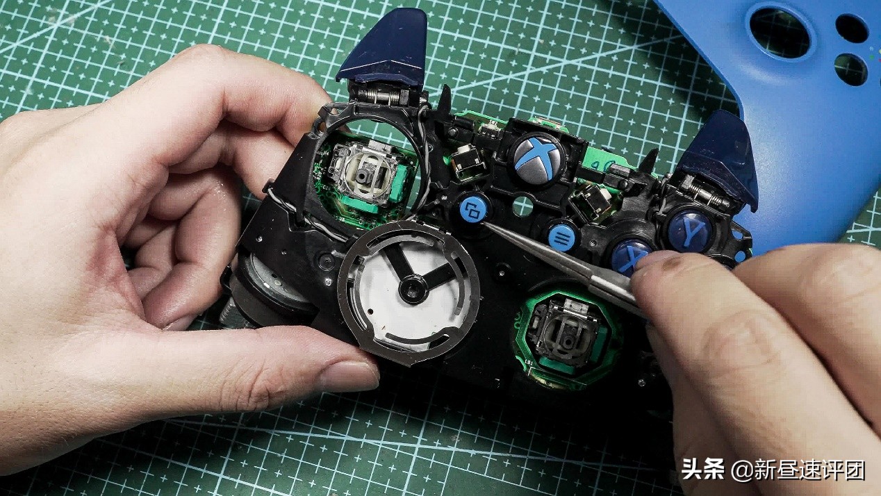 拆解xbox游戏机,xbox手柄拆修工具