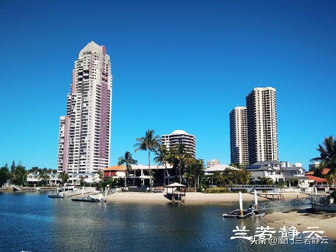 澳大利亚黄金海岸游艇别墅,澳洲私人游艇豪宅排名前十