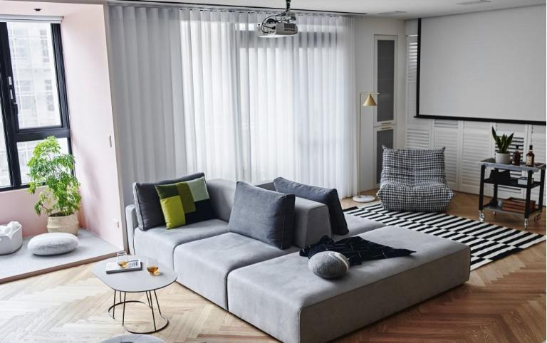 客厅沙发放不下怎么改,客厅沙发再也不要这样装