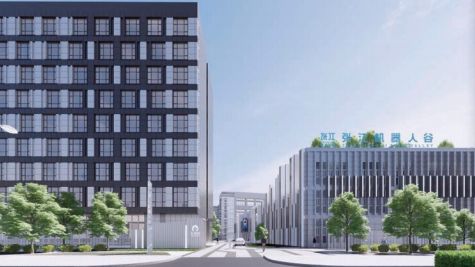 张江机器人谷,张江机器人谷未来体验馆