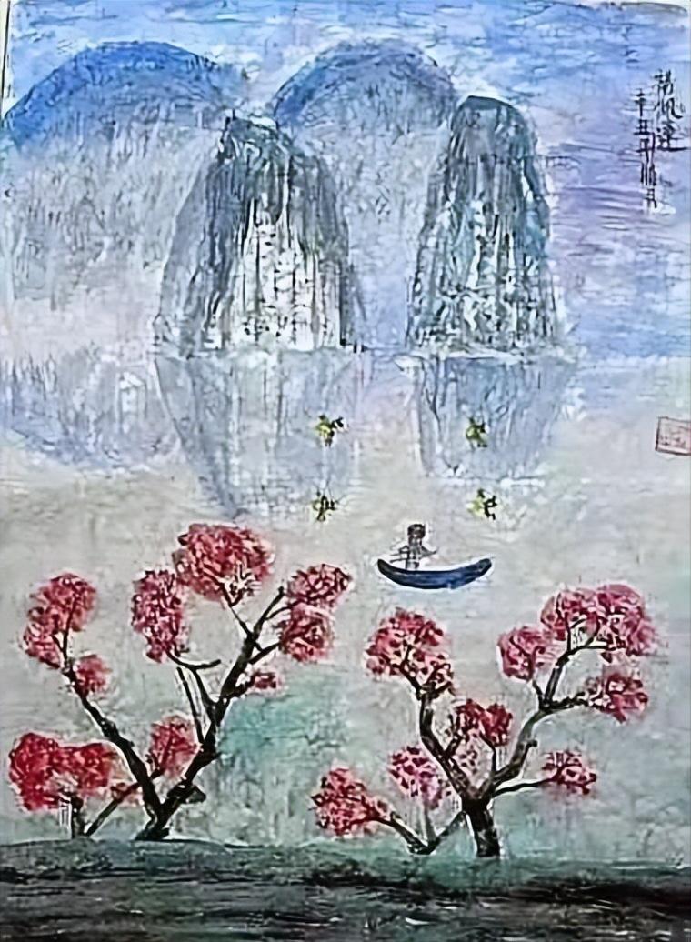 摩西奶奶绘画作品介绍,摩西奶奶的画鉴赏