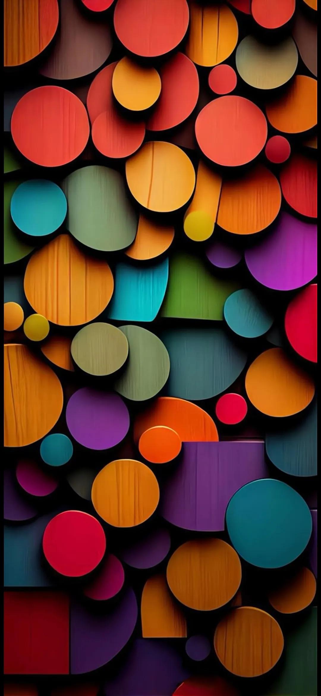 小米几何超级壁纸,高清3d壁纸动态立体