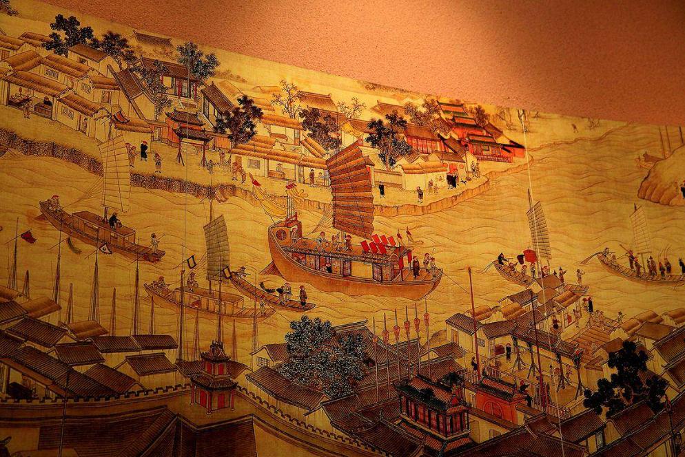 汉唐丝绸之路影响,古代漕运的影响