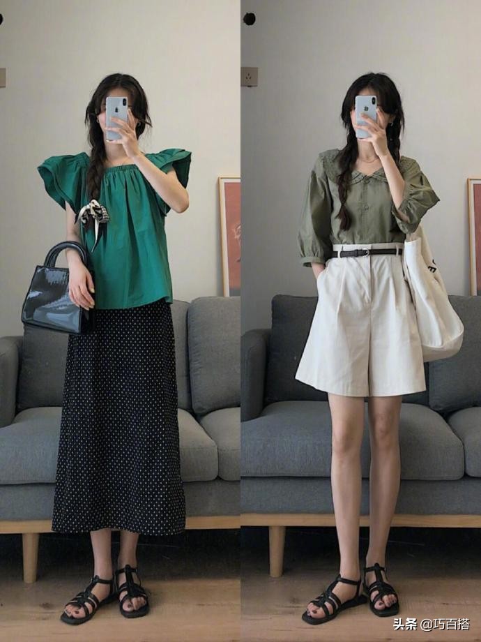 20套“炸街”装备来了！众目睽睽下美得无所顾忌，很适合穿衣小白