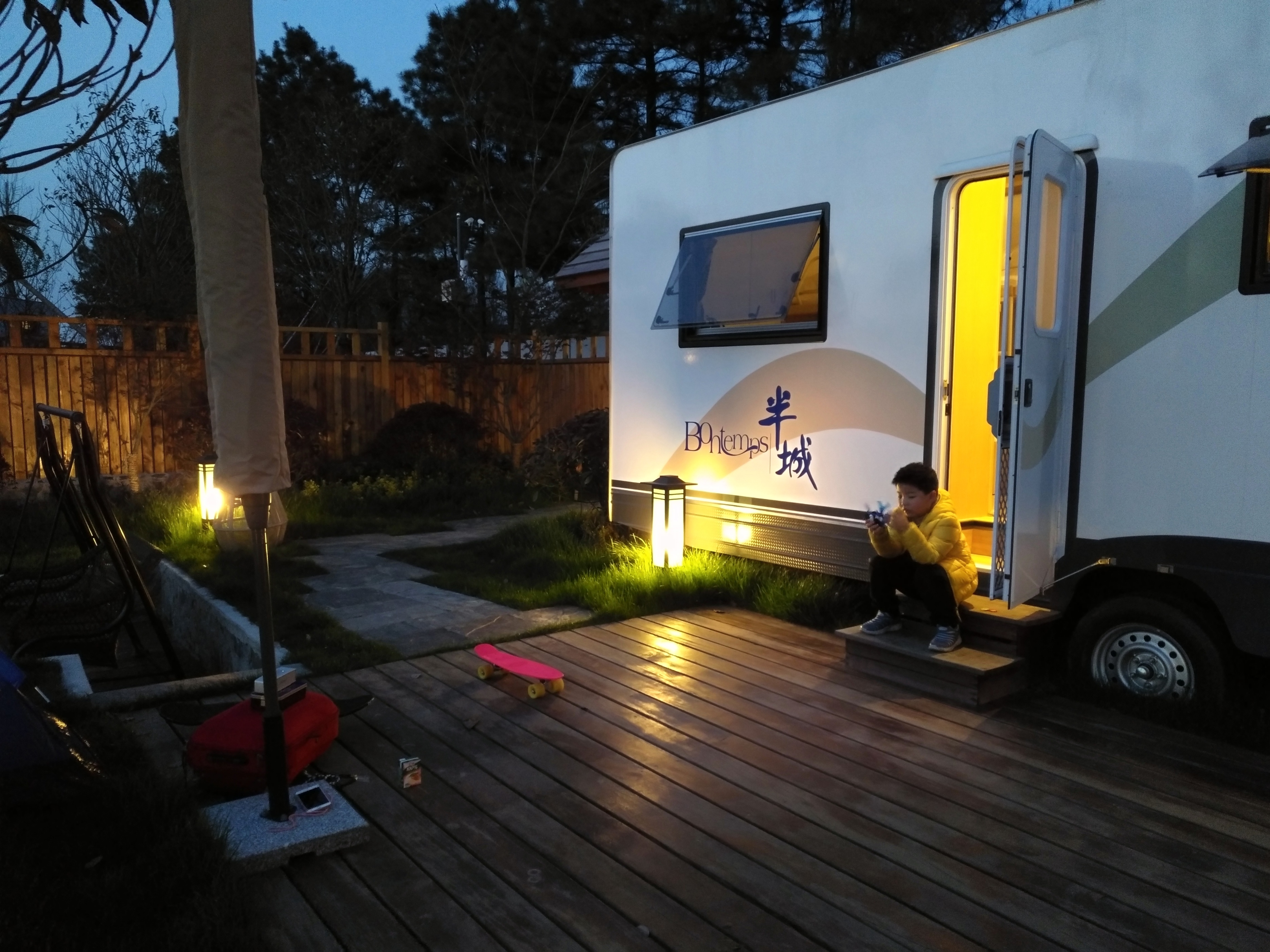 南京桠溪慢城风情小镇,南京房车露营旅游攻略