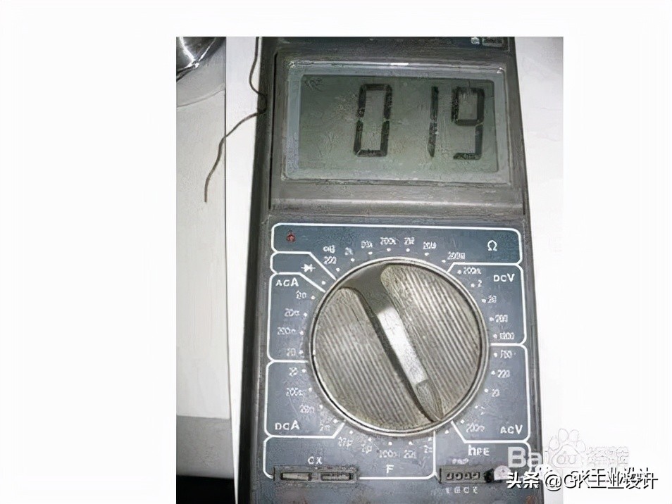 万用表的介绍和使用方法,万用表功能区域介绍