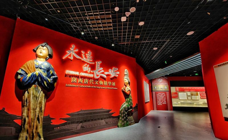 参观吉林省博物院,吉林省博物馆永远的长安