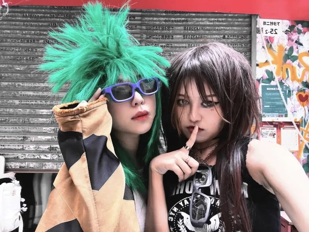 非主流杀马特,谁是杀马特