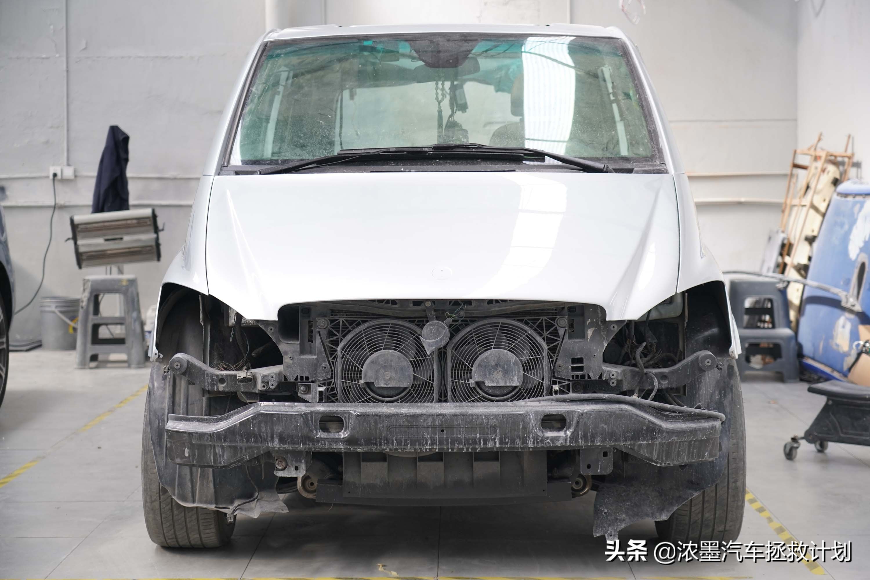 奔驰唯雅诺翻新全过程,奔驰唯雅诺翻新升级价格