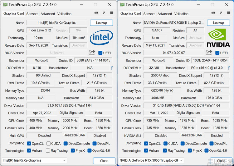 surfacelaptopstudio性能测试,微软surfacelaptopstudio