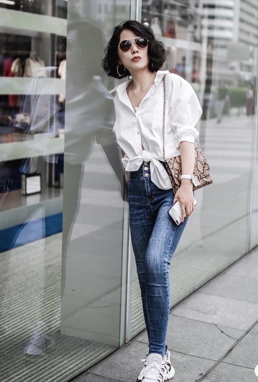 衬衫穿搭小技巧冬季,衬衫穿搭塞法