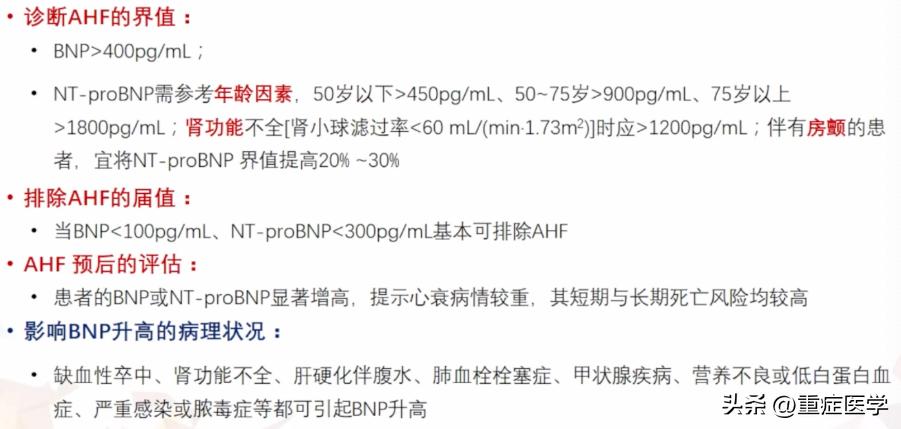 急性心力衰竭的诊断和治疗课件,急性心力衰竭指南