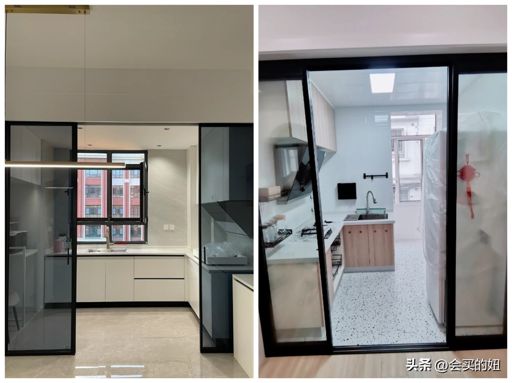 厨房吊轨推拉门如何挑选,厨房推拉门怎么把吊轨改地轨