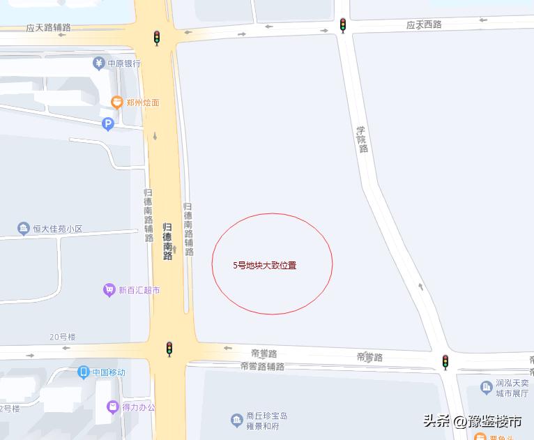 商丘土地近期网拍,商丘市示范区最新地块出让