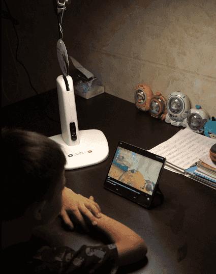 有红光护眼，还能提高孩子学习效率？爱德华天使2润眼灯测评