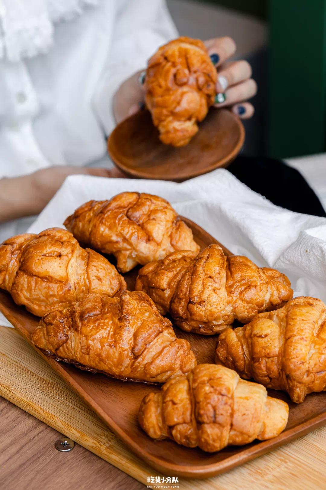 北京最火可颂地图，存好这7家