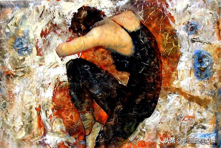 “人体艺术油画”精选，别有一番风韵俄罗斯AndreyKartashov作品