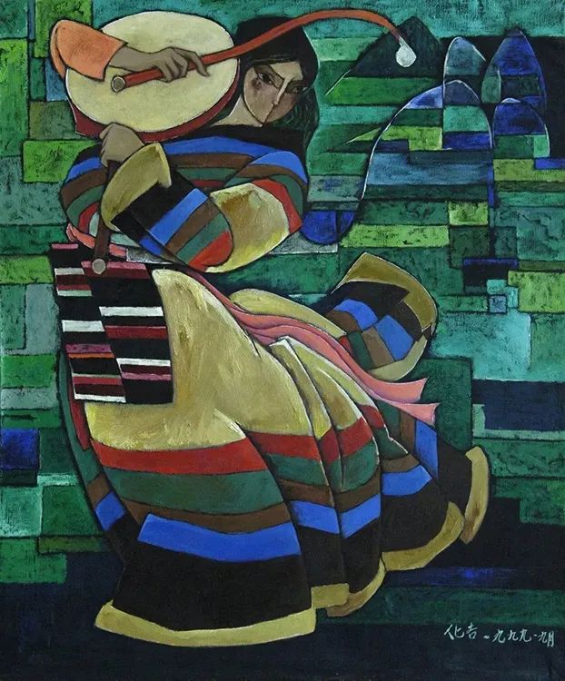 纪念离世的画,2023年逝世的画家