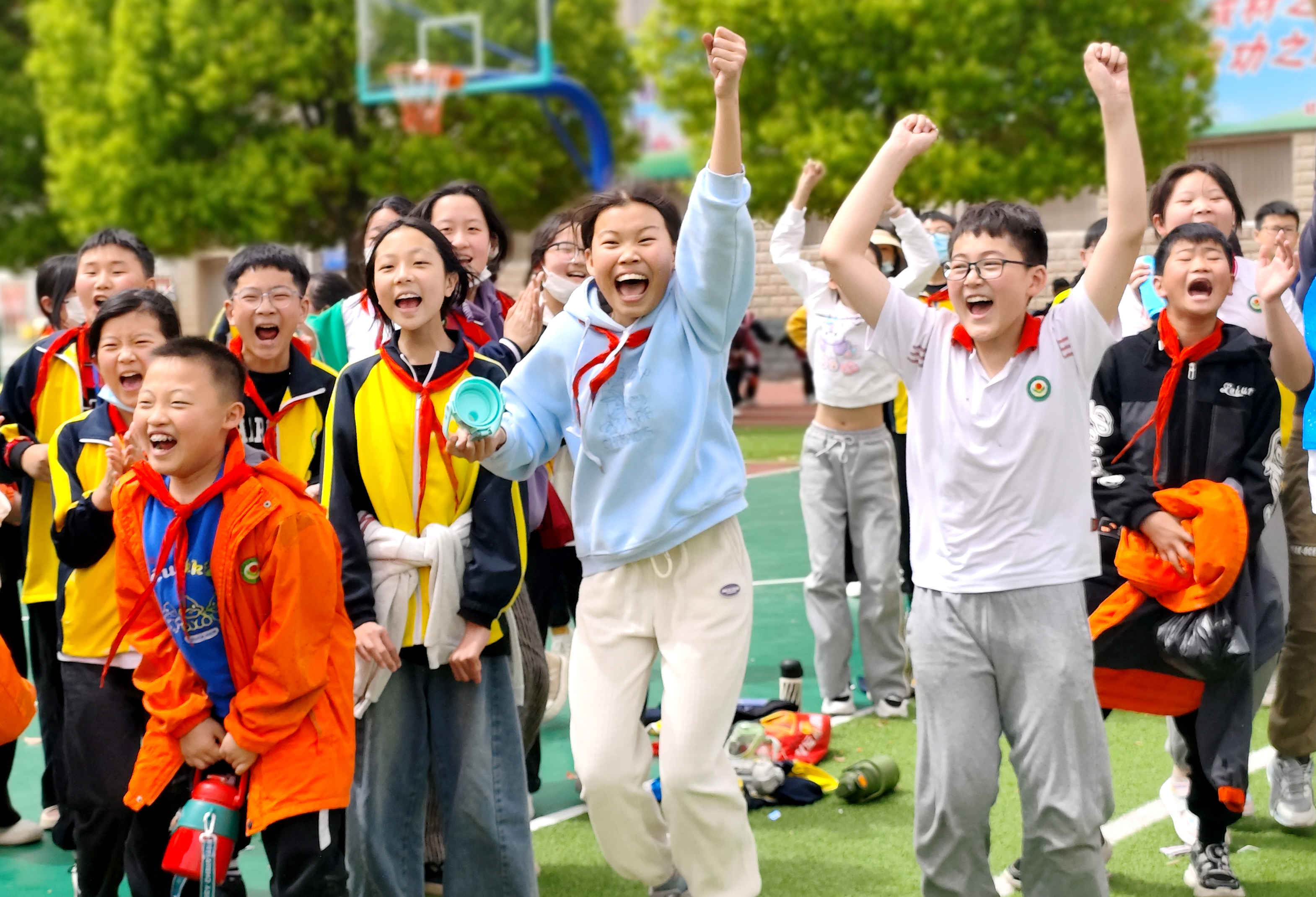 驻马店小学运动会,驻马店第二实验小学第九届体育节