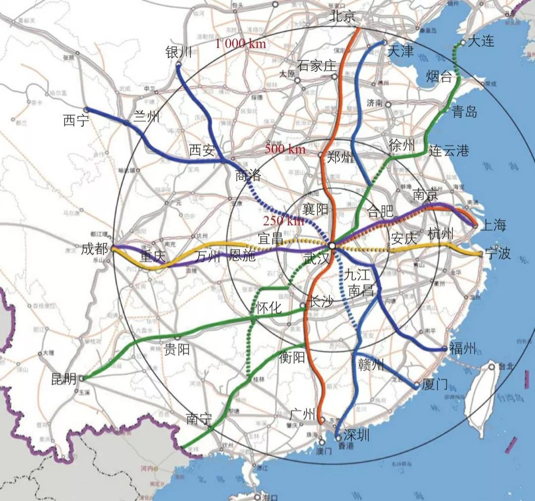 汉十高铁大标杆,汉十高铁之最