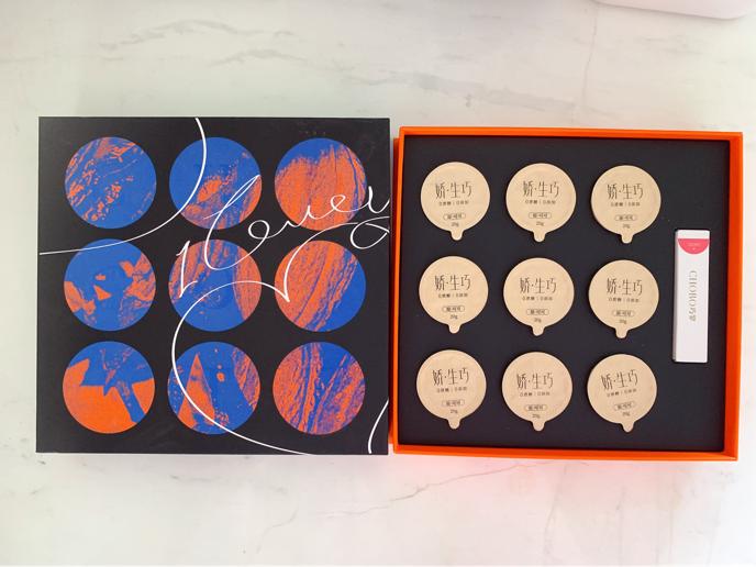 情人节纯巧克力,巧罗情人节巧克力