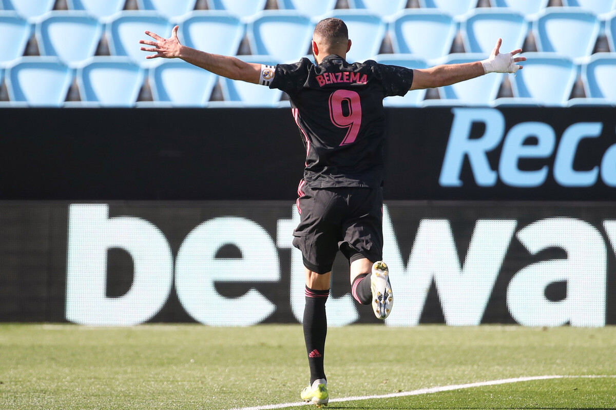 本泽马1分钟破门,本泽马破门皇马2-1巴列卡诺升榜首