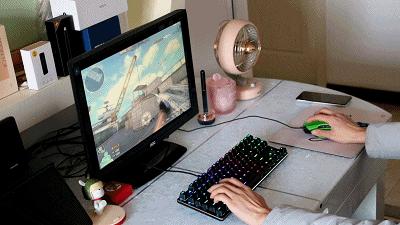 用了机械键盘就不想用薄膜键盘,用了就不想换的东西