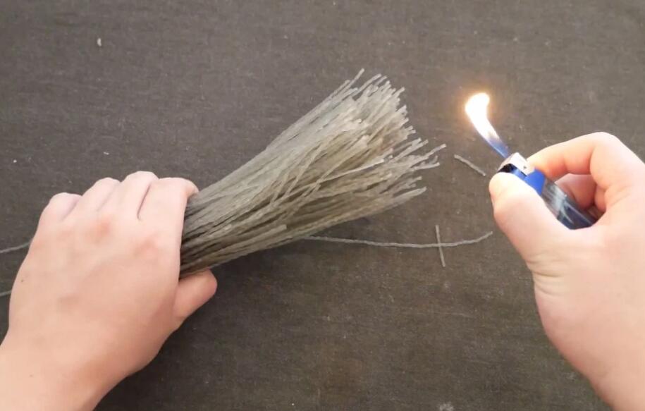 怎么辨别真假红薯粉条,粉条用打火机烧能辨别真假吗