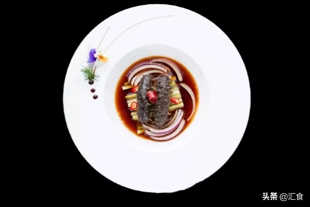 捞汁活海参做法,捞汁温拌活海参