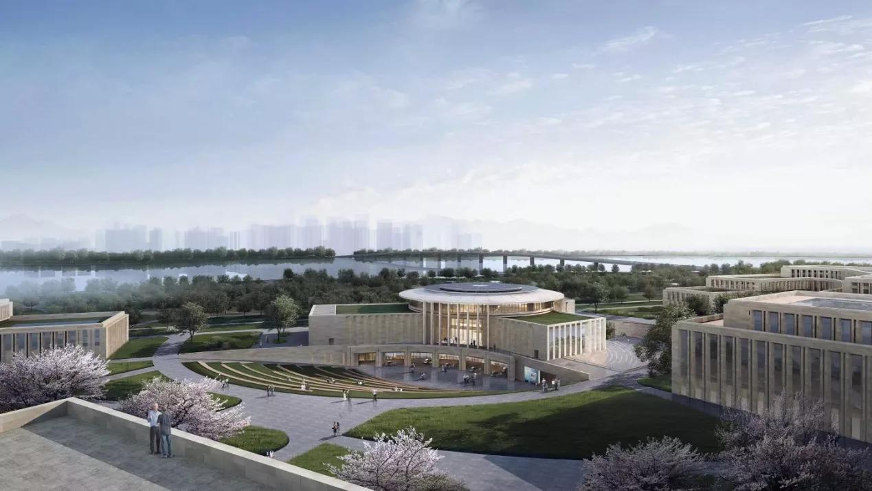 车谷和东软集团,东软集团产业园