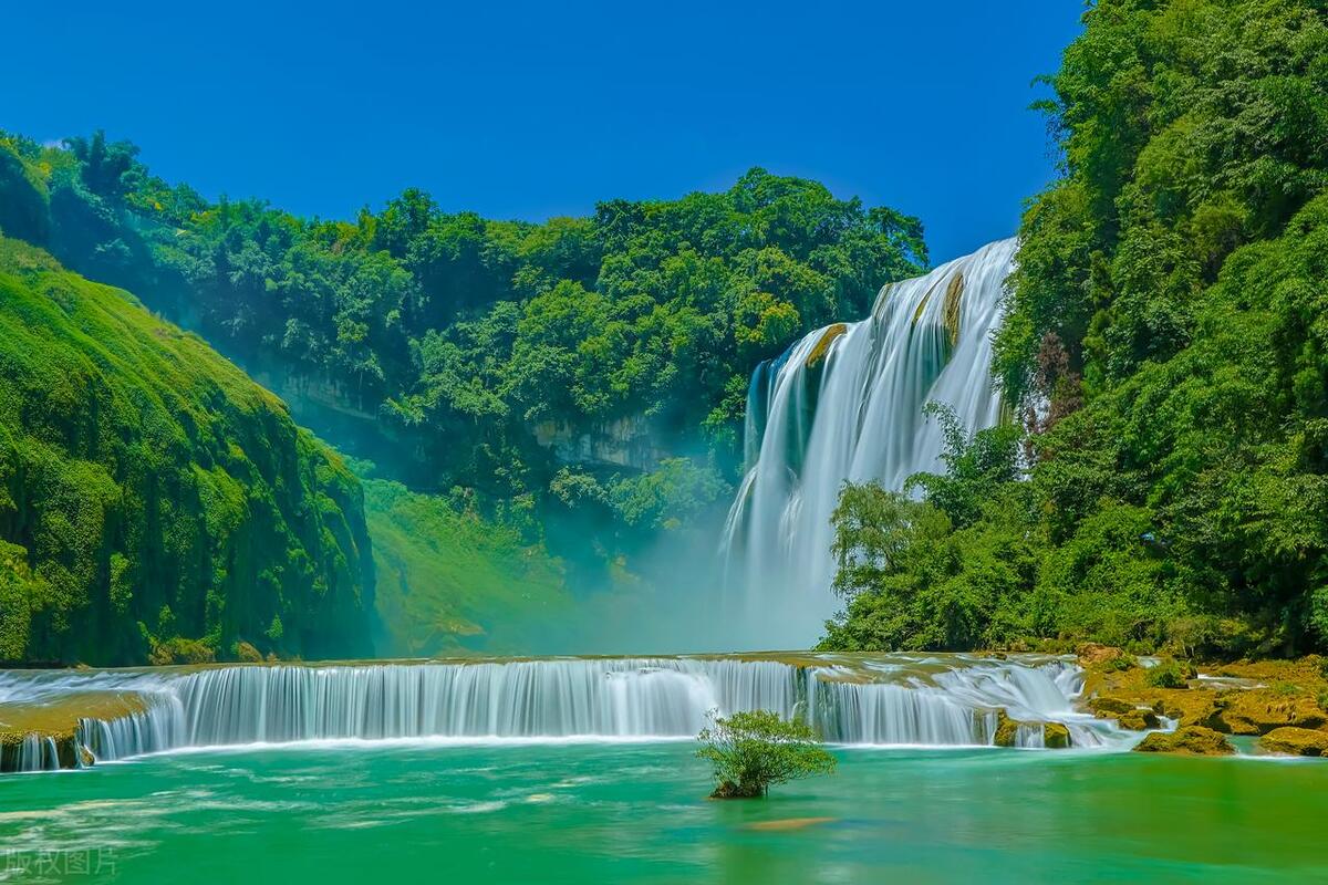 贵州十大旅游景点地图全图,去贵州玩必去的景点推荐一下