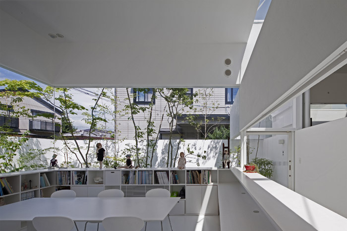 日本东京设计师公寓,日本的小型艺术家工作室