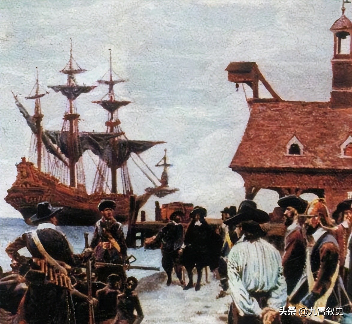 英国海军霸权史,英国海上霸权终结的战舰