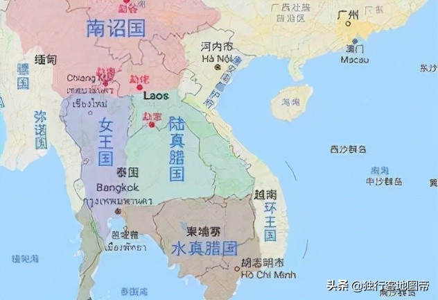 老挝的古代是哪个国家的,老挝古代是属于哪个国家