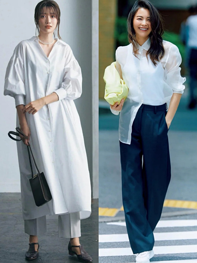 60岁日本主妇轻奢穿搭,日本主妇夏装高级感穿搭