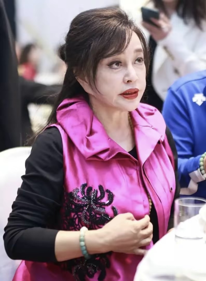 叶童和赵雅芝对比图片,赵雅芝和叶童的绝美瞬间