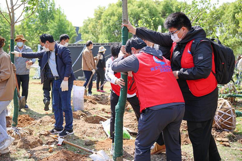 2021年参加首都义务植树活动,2021年冬季全民义务植树活动