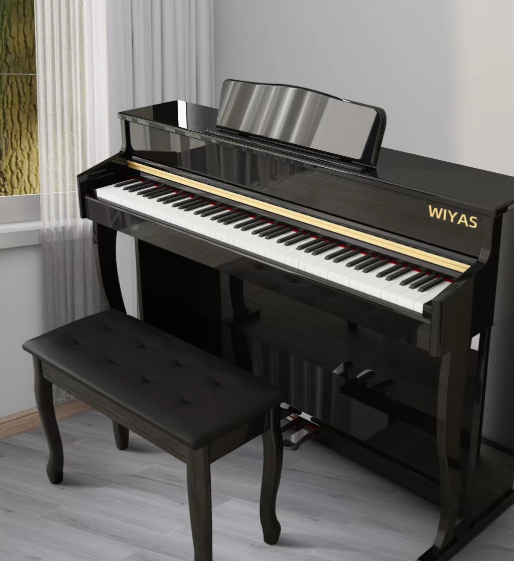 电钢琴能不能当作钢琴来弹,学钢琴可以偶尔用下电钢琴练习吗