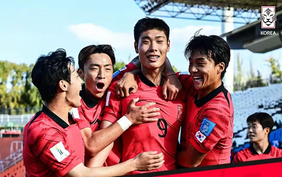 中国国青0-3韩国国青,1:4不敌韩国国青出场名单