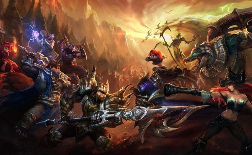 你有多久没去过网吧了？网吧游戏排行榜出炉！DNF和LOL长盛不衰