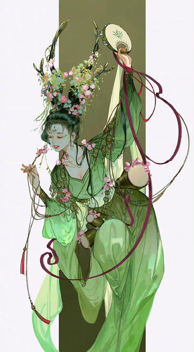 有关春天惊艳的诗词,描写春天的优美诗词不常见