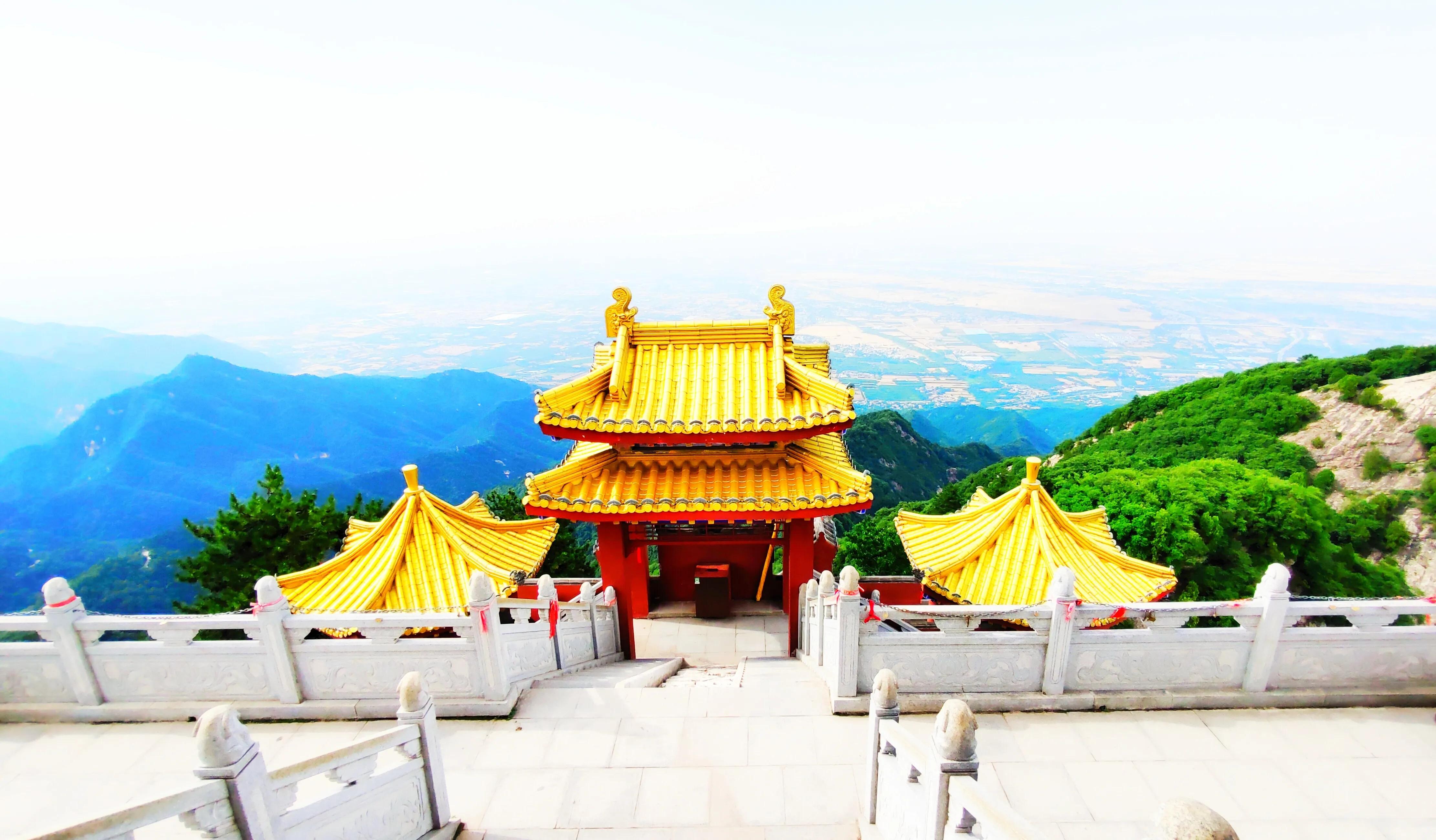 西安终南山一日游攻略冬天,西安旅游如何去终南山景区玩耍