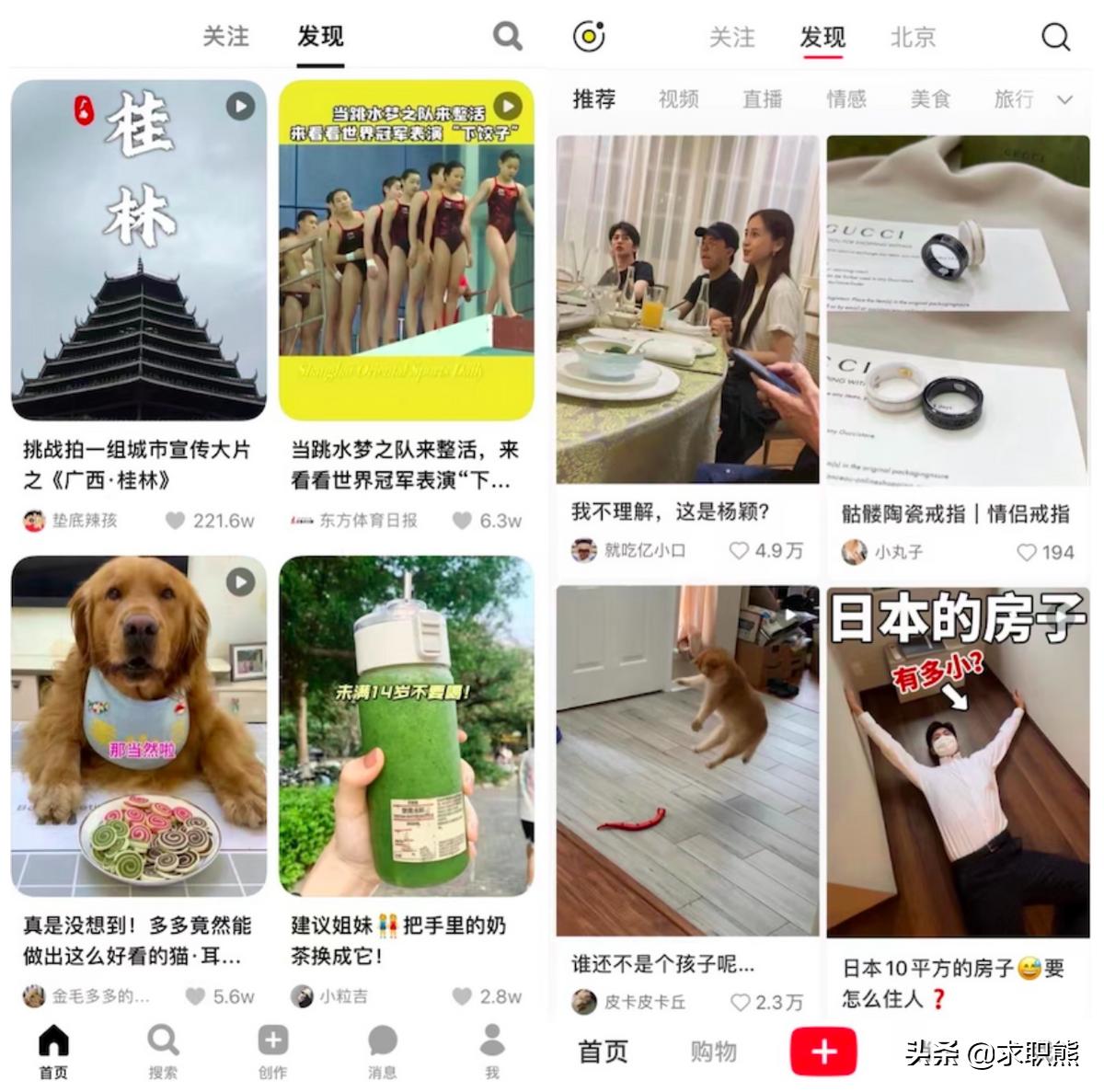 抖音版小红书可颂,抖音新出的app对标小红书