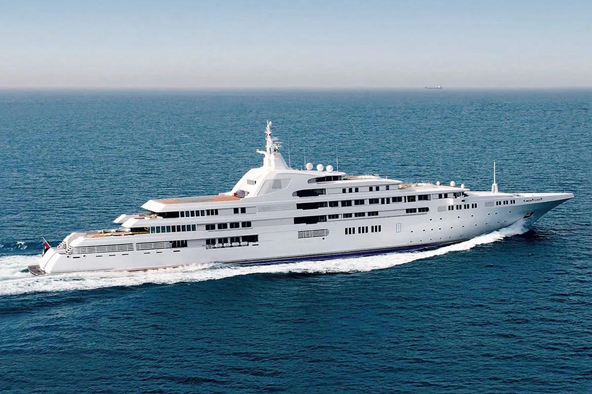 世界上最豪华的十款游艇,最昂贵的10艘豪华游艇