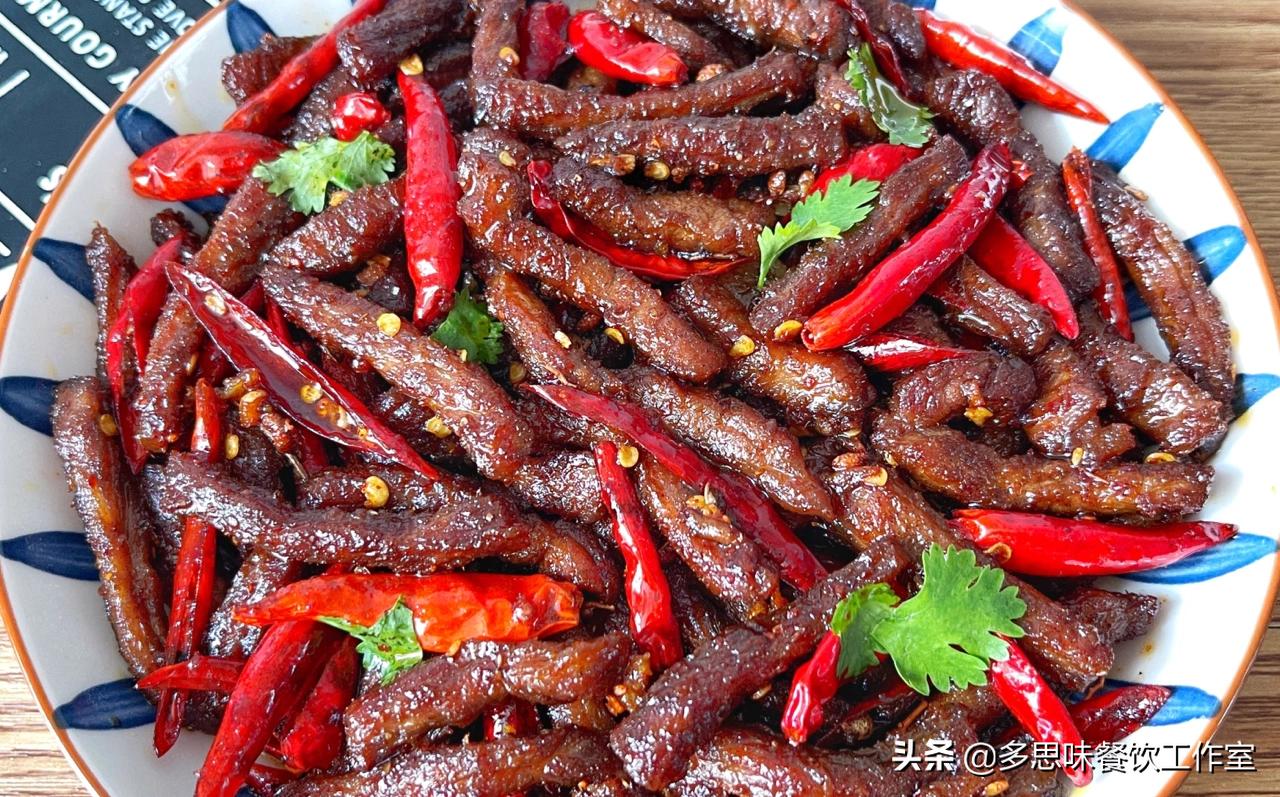 最辣川菜做法,川菜大师教你做香而不辣的红油