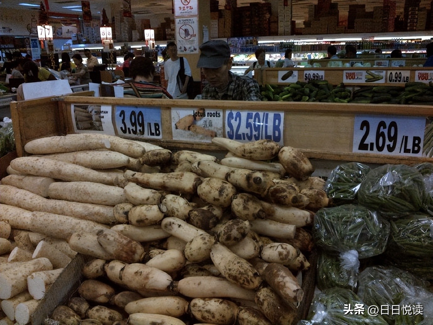 美国华人超市购物便宜,美国真实超市购物