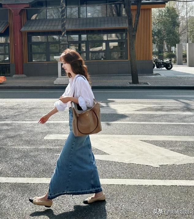 夏天时尚新款牛仔裙,牛仔裙春夏炸街时尚减龄