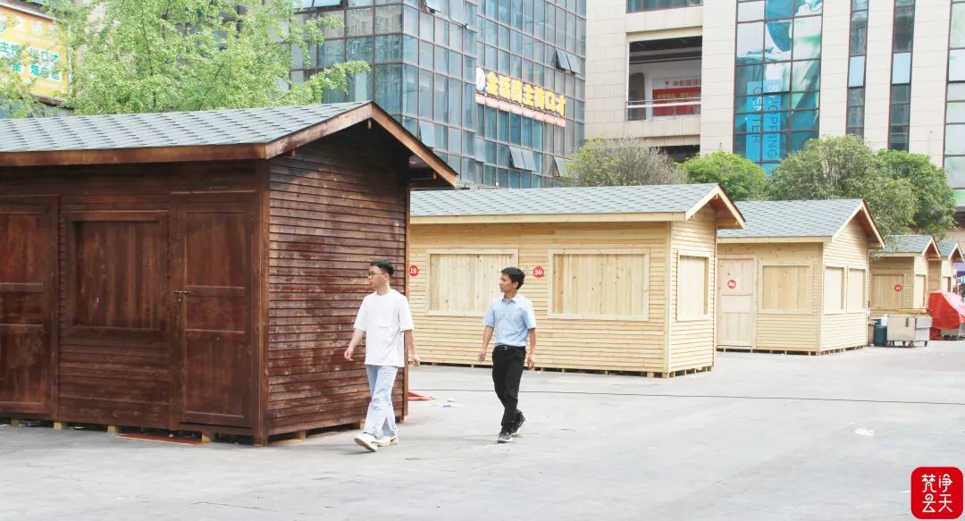 文明城市创建要求,文明城市创建让街道面貌焕然一新