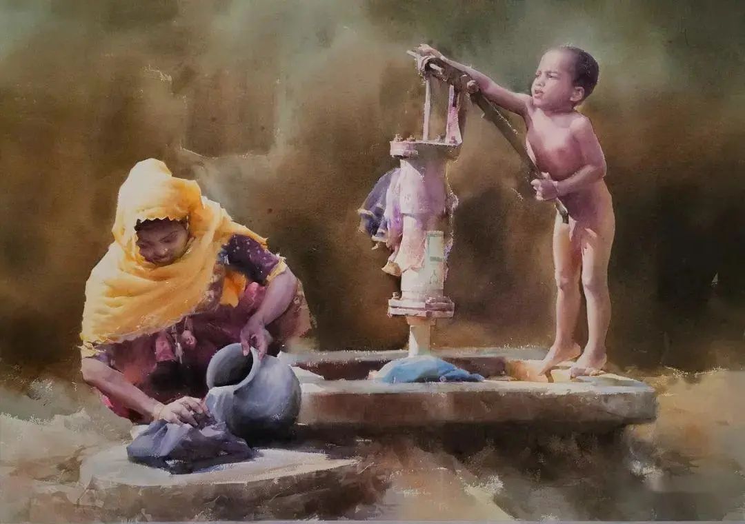 十大水彩大师,国外水彩大师视频