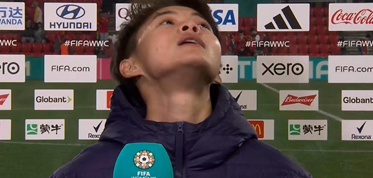 王霜落泪,王霜惊艳全场回放